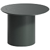 Изображение товара Столик со смещенным основанием Type, Ø50х37,5 см, темно-серый