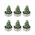 Набор декоративных свечей Enchanted woods из коллекции New Year Essential, 6 шт.