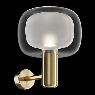 Изображение товара Светильник настенный Modern, Vision, 1 лампа, 22,7х18х21 см, золото