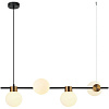 Изображение товара Светильник подвесной Modern, Gatsby, 4 лампы, 28,5х84х170 см, черный