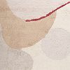 Изображение товара Ковер из хлопка бежевого цвета с авторским принтом из коллекции Freak Fruit, 160х230 см