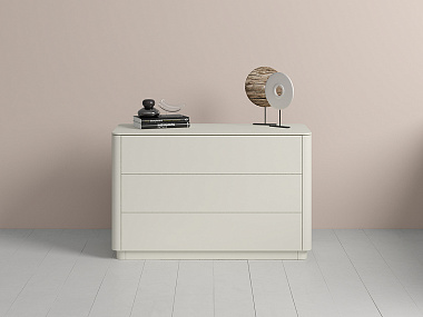 Комод Tammi, 120х51х76 см, молочный, анонс элемента