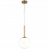 Светильник подвесной Modern, Basic form, 1 лампа, Ø20х40 см, золото