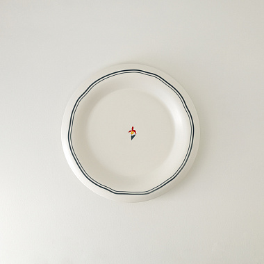 картинка Набор тарелок Plush, Little Petals, Ø21, 2 шт. от магазина Одежда+