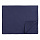Дорожка на стол из хлопка темно-синего цвета из коллекции Essential, 45х150 см