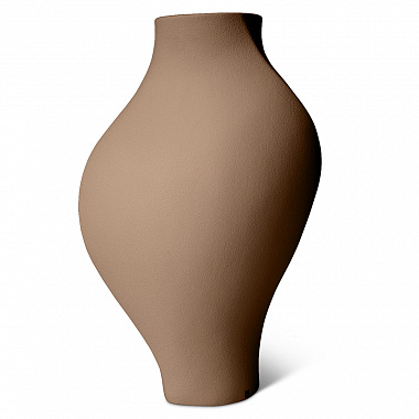 картинка Ваза Augusta Amphora, 38 см, коричневая от магазина Одежда+