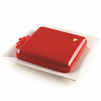 Изображение товара Форма для приготовления торта Quadro, 21х21 см, силиконовая
