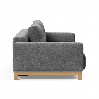 Изображение товара Диван Pyxis Deluxe Excess Lounger, 232х114х67 см, темно-серый