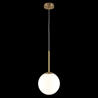 Изображение товара Светильник подвесной Modern, Basic form, 1 лампа, Ø20х40 см, золото