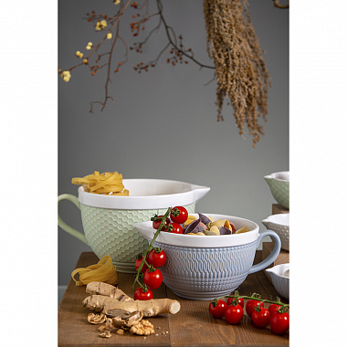 картинка Кувшин для смешивания Marshmallow, 1 л, серо-голубой от магазина Одежда+