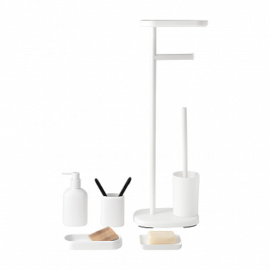 картинка Диспенсер для жидкого мыла Slim, 280 мл, белый от магазина Одежда+