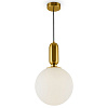 Изображение товара Светильник подвесной Modern, Felice, 1 лампа, Ø25х43 см, латунь