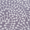 Изображение товара Салфетка из хлопка фиолетово-серого цвета с рисунком Спелая смородина, Scandinavian touch, 53х53см