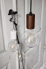 Изображение товара Лампа подвесная Bristol, 10хØ8 см, серая