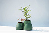 Изображение товара Горшок цветочный Hill Pot, большой, зеленый
