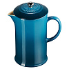 Изображение товара Френч-пресс Le Creuset, 1 л, лазурь