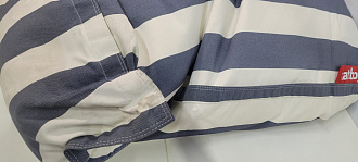 Изображение товара Кресло-мешок уличное Original Outdoor, синяя полоска