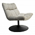 Кресло Dutchbone, Bar, 66x81x78 см, светло-серое