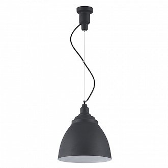 Изображение товара Светильник подвесной Pendant, Bellevue, 1 лампа, Ø25х26 см, черный