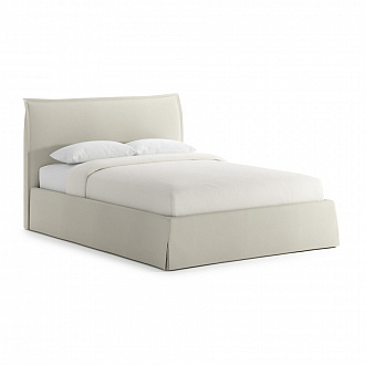 Кровать Serene, 164х220х110 см, бежевая