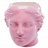 Ваза Венера, 24 см, розовая