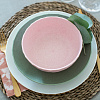 Изображение товара Тарелка глубокая Club, Organic, Ø22 см, розовая