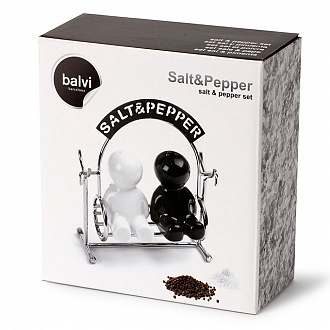 Изображение товара Солонка и перечница Salt&Pepper