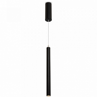 Светильник подвесной Modern, Telescope, Ø3,5х45 см, черный