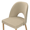 Изображение товара Стул Evelyn, велюр, бежевый