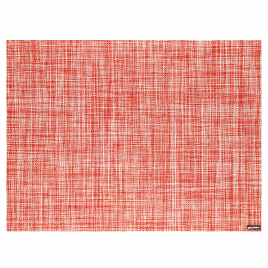 Салфетка подстановочная Tweed, коралловая, анонс элемента