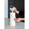 Изображение товара Держатель для бумажных полотенец Miaou, Organic, розовый