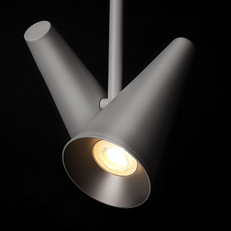 Изображение товара Светильник подвесной Modern, Giro, 2 ламп, Ø21х78 см, белый