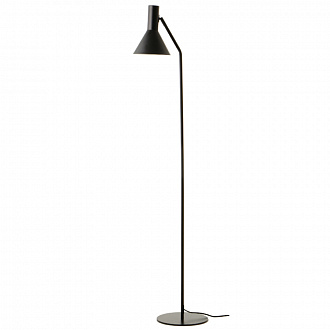 Изображение товара Лампа напольная Lyss, 150хØ18 см, черная матовая