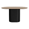 Изображение товара Стол обеденный Type, 140х85 см, натуральный дуб/черный