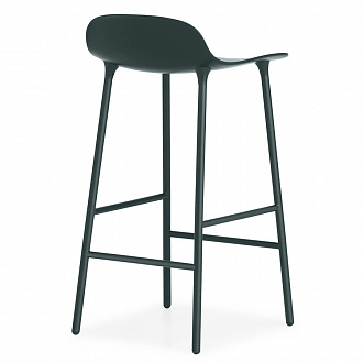 Изображение товара Стул барный Normann Copenhagen Form, 65 см, зеленый