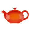 Изображение товара Подставка для чайных пакетиков Le Creuset, каменная керамика, оранжевая