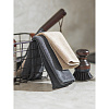 Изображение товара Набор салфеток из микрофибры Cozy Clean, 30х30 см, темно-серые, 3 шт.