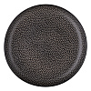 Изображение товара Набор тарелок Dots, Ø21 см, черные, 2 шт.