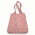 Сумка складная Mini maxi shopper zebra pink
