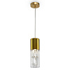 Изображение товара Светильник подвесной Modern, Wonderland, 1 лампа, Ø10х30 см, золото