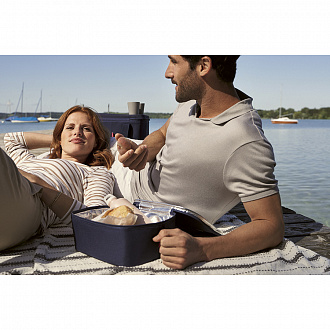 Изображение товара Термосумка Coolerbag M pocket navy