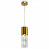 Светильник подвесной Modern, Wonderland, 1 лампа, Ø10х30 см, золото