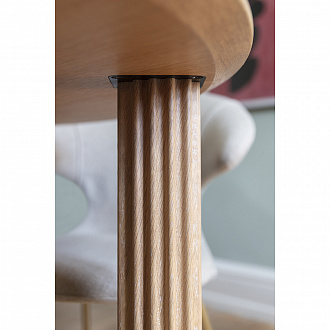 Изображение товара Стол обеденный Comfort Circle, Ø120х74,7 см, черный дуб