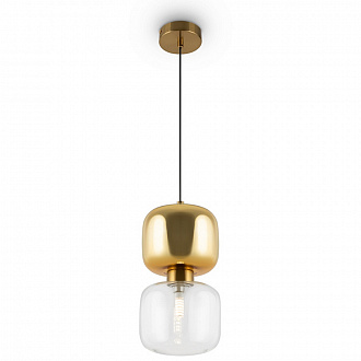Изображение товара Светильник подвесной Modern, Lumen, 1 лампа, Ø16х31,5 см, латунь