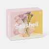 Изображение товара Ваза для цветов Seashell, 20 см, розовая