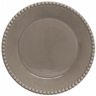 Изображение товара Тарелка закусочная Tiffany, Ø19 см, темно-серая