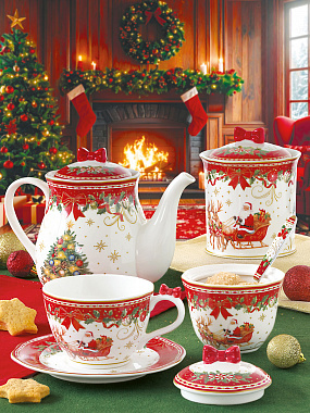 картинка Сахарница Christmas Heritage, 200 мл от магазина Одежда+