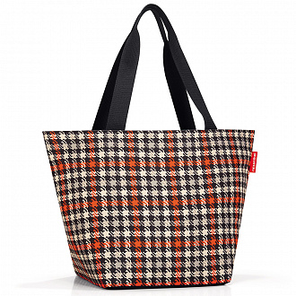 Изображение товара Сумка Shopper M glencheck red