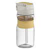 Изображение товара Бутылка для воды Slow Sip, 450 мл, желтая