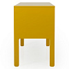 Изображение товара Стол Uno, 105х50х75 см, желтый